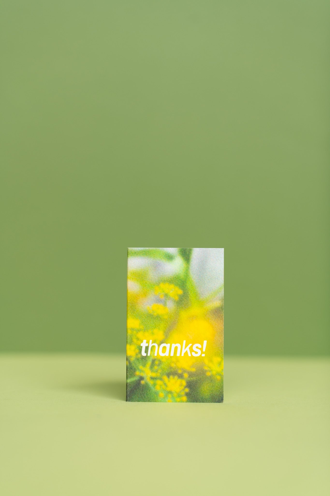 Plant Merch : Floral Mini Cards