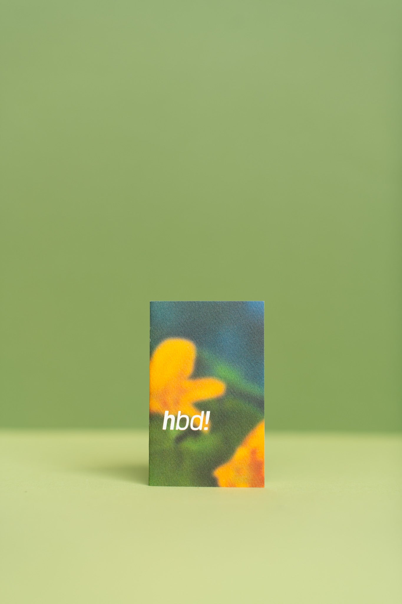 Plant Merch : Floral Mini Cards