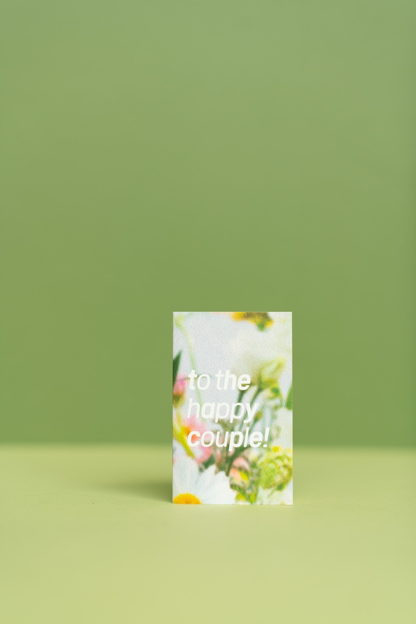 Plant Merch : Floral Mini Cards