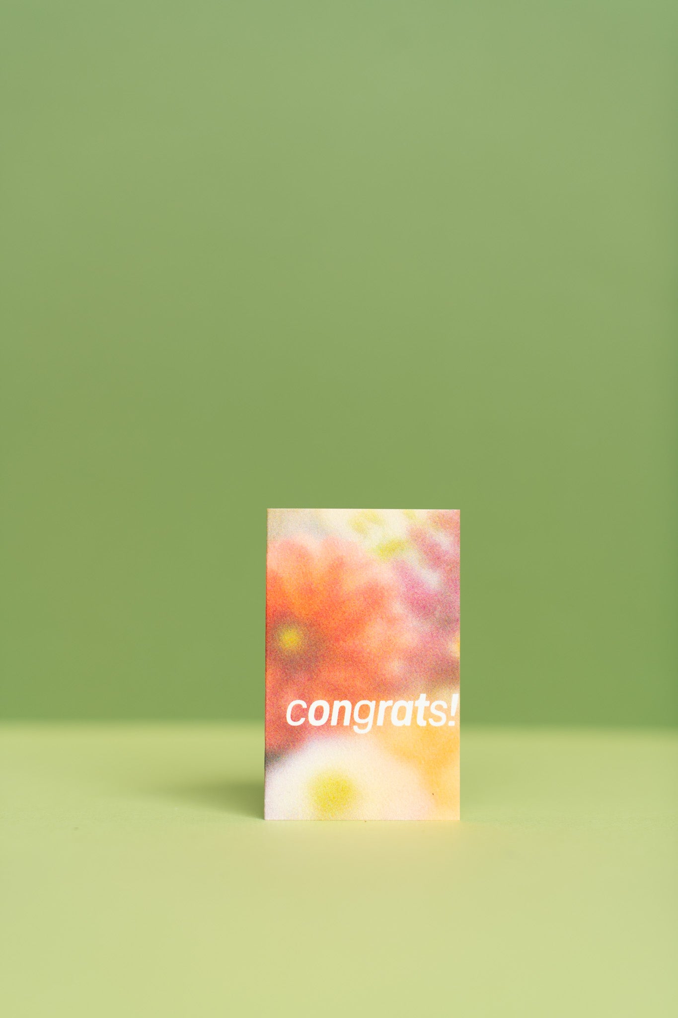 Plant Merch : Floral Mini Cards
