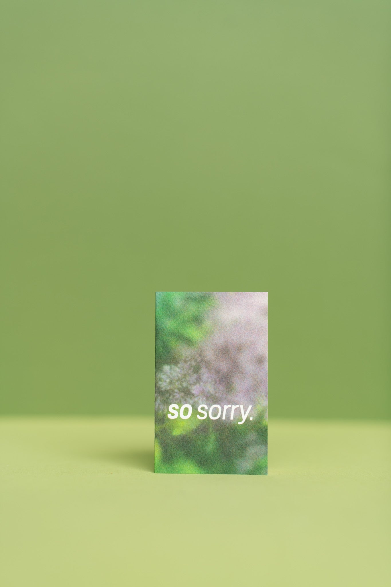 Plant Merch : Floral Mini Cards