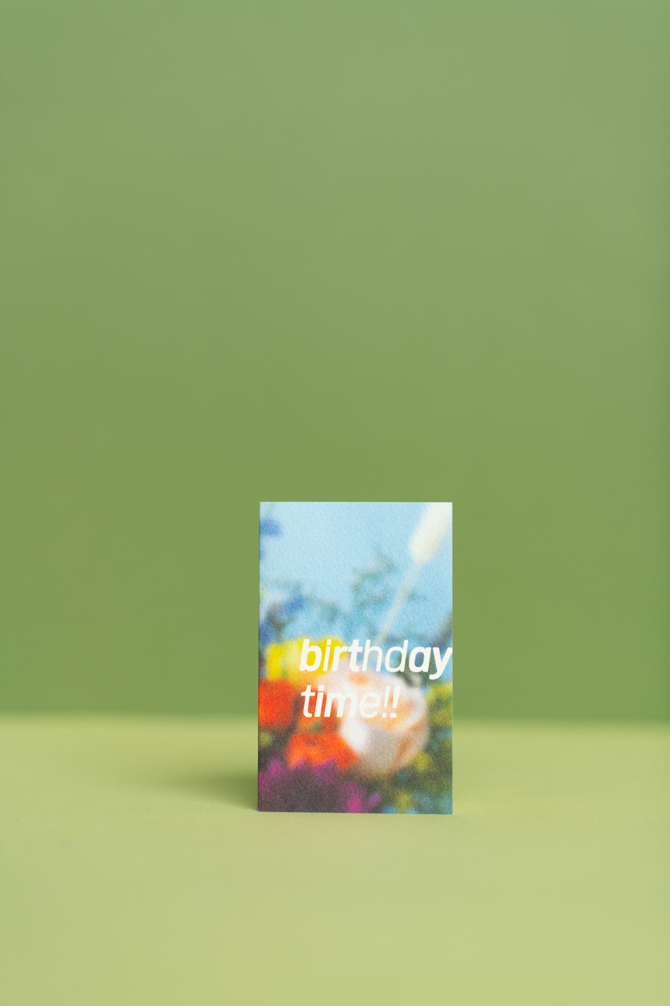 Plant Merch : Floral Mini Cards