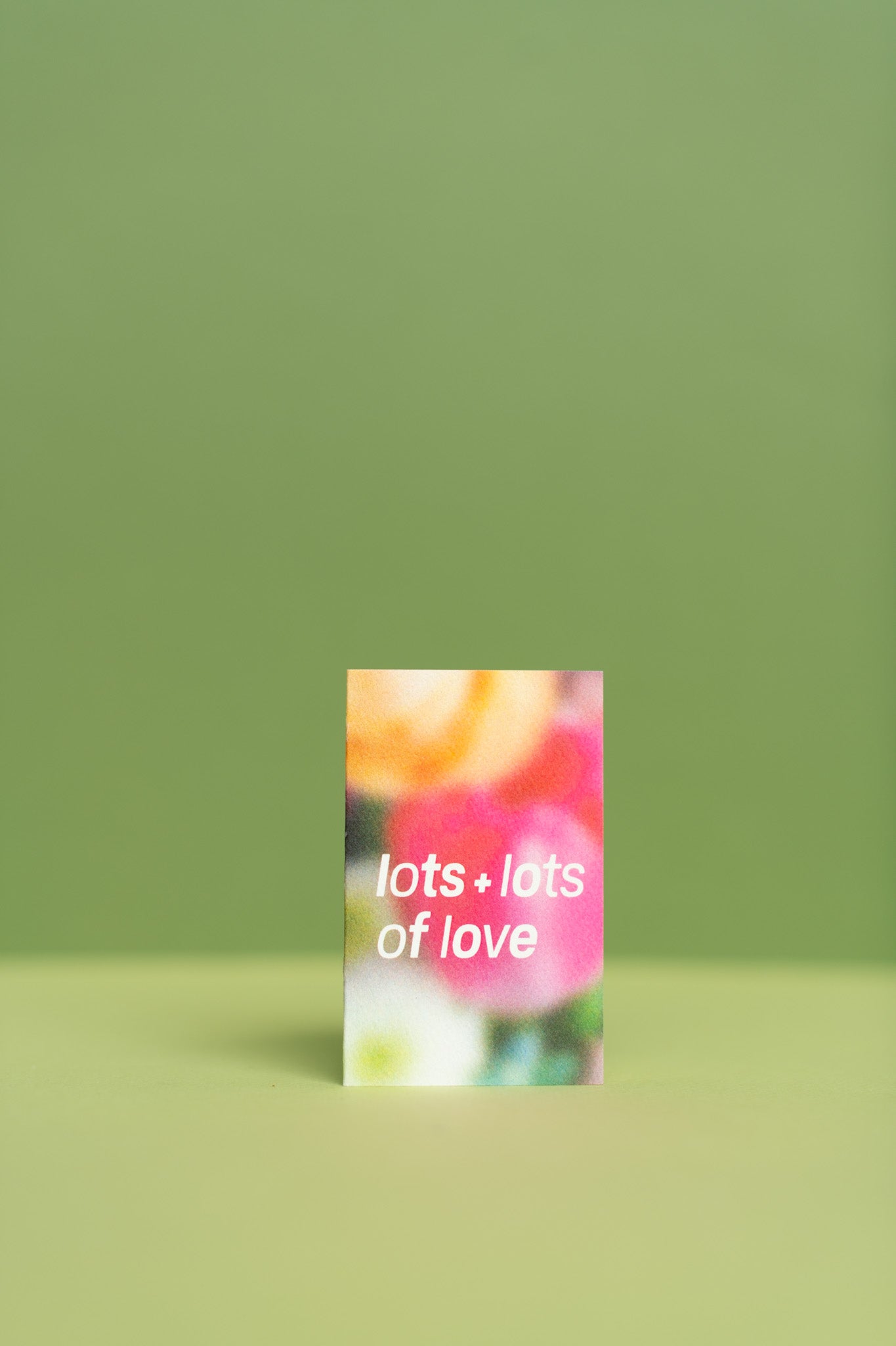 Plant Merch : Floral Mini Cards