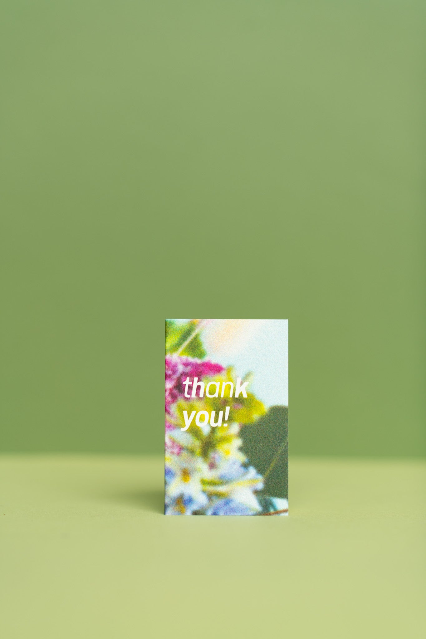 Plant Merch : Floral Mini Cards