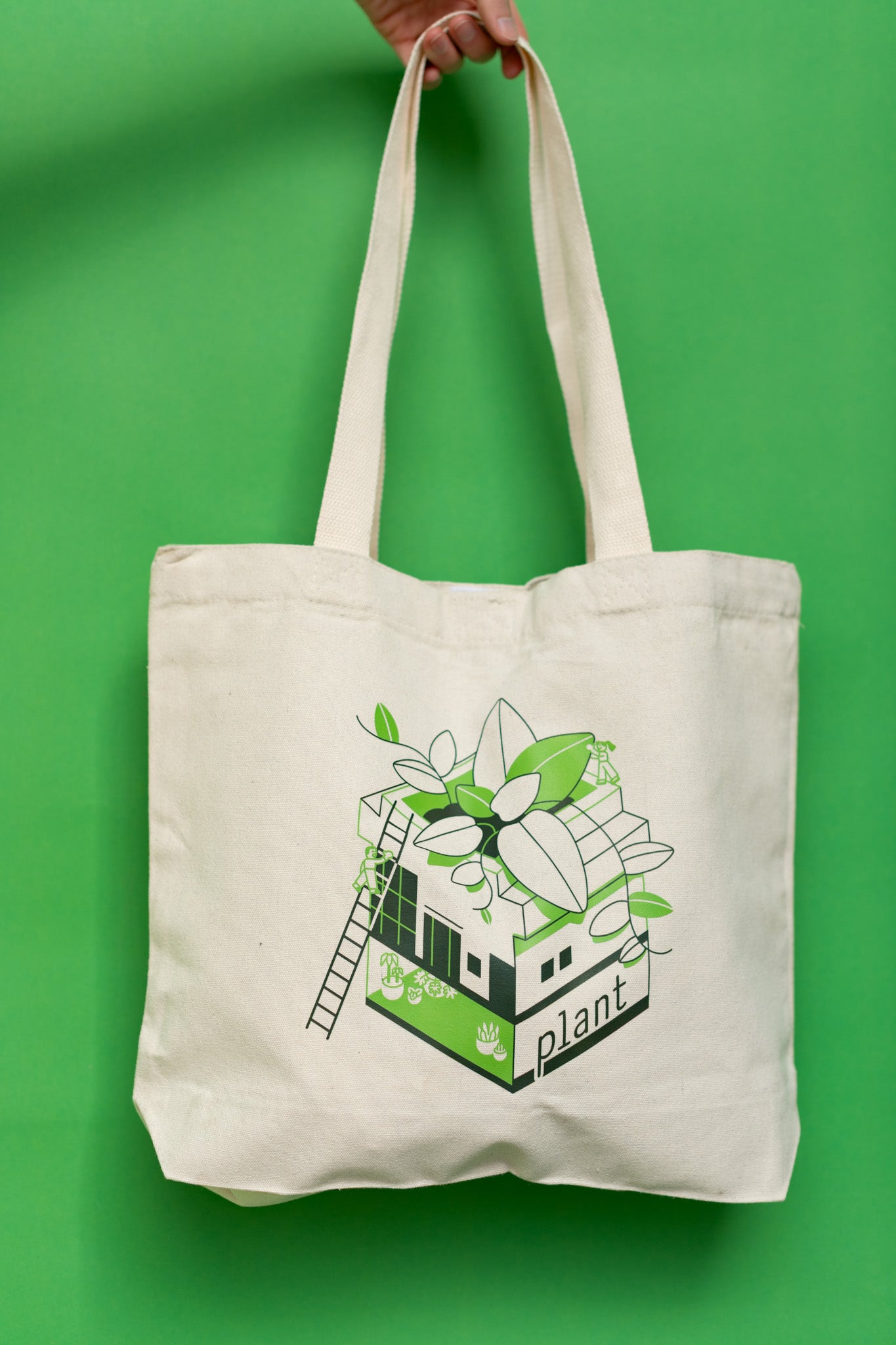 Plant Merch : Plant House Tote