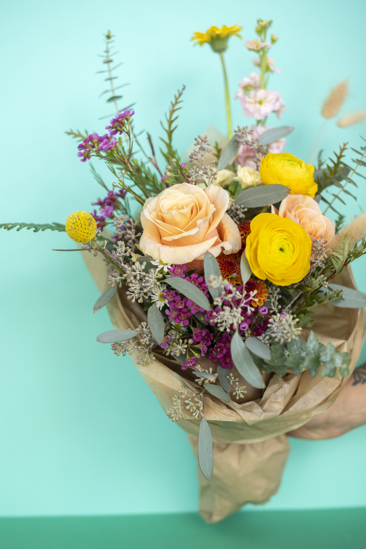 Everyday Fresh Floral Bouquet : Large