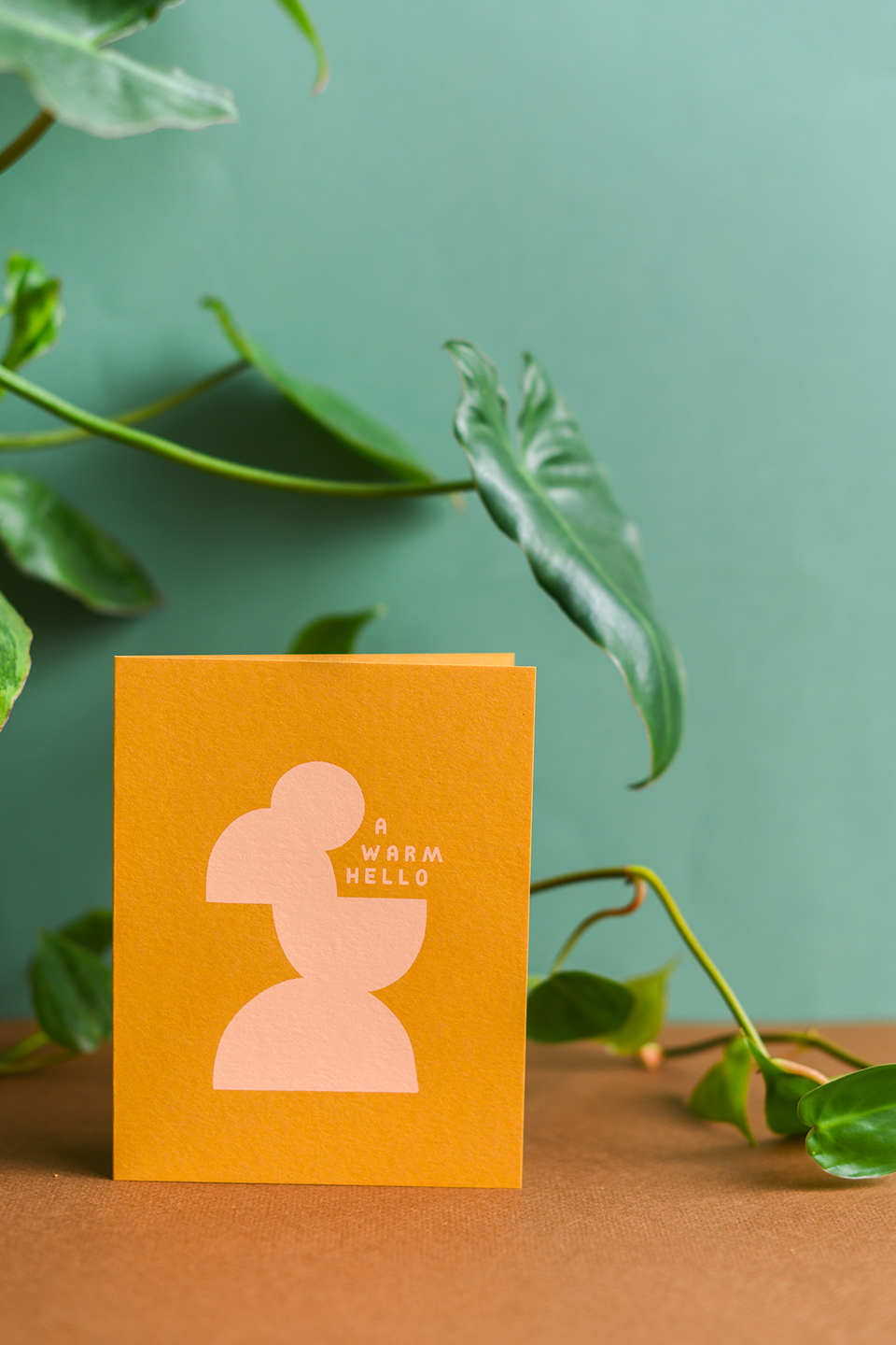 Card : A Warm Hello