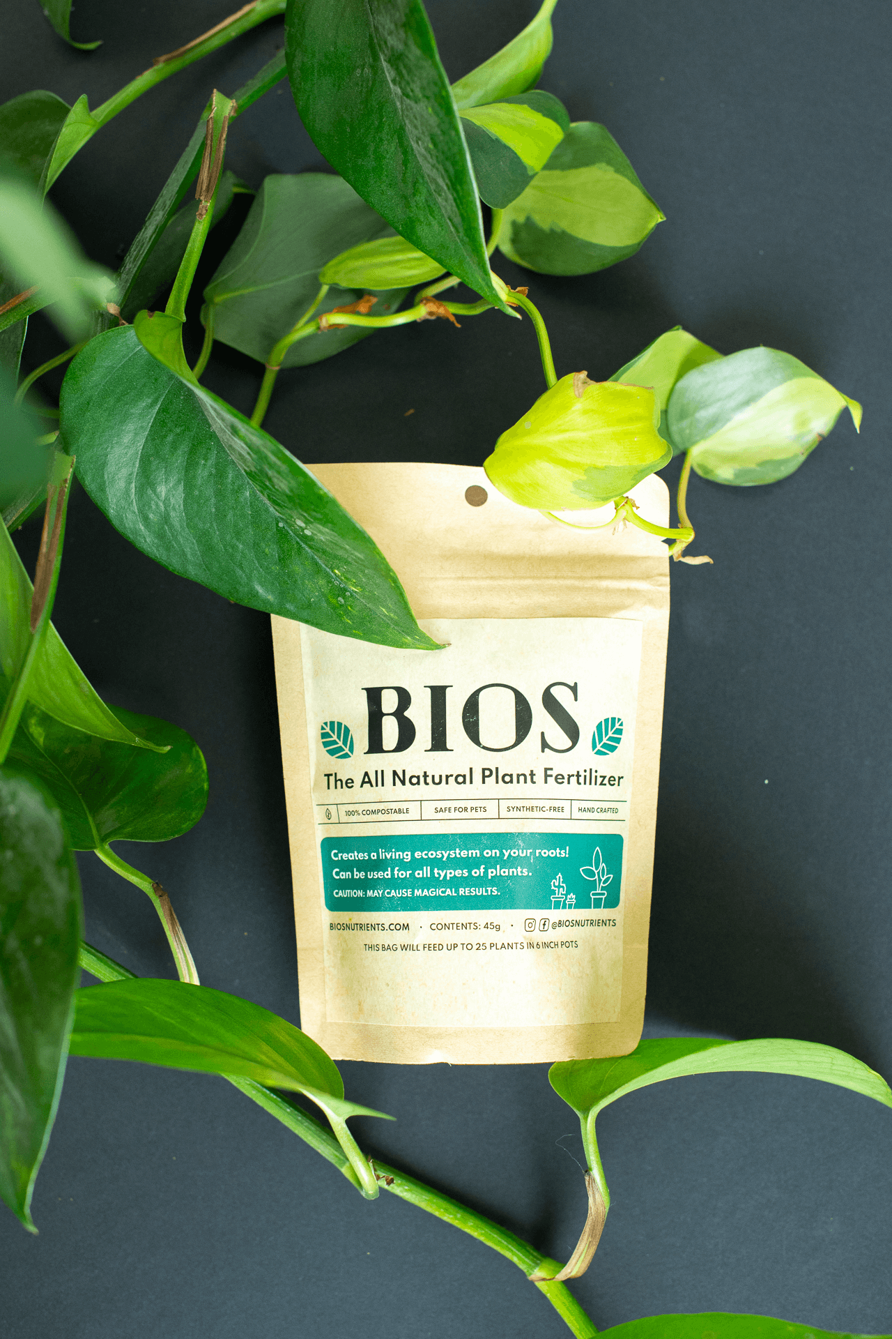 Bios: All Natural Plant Fertilizer