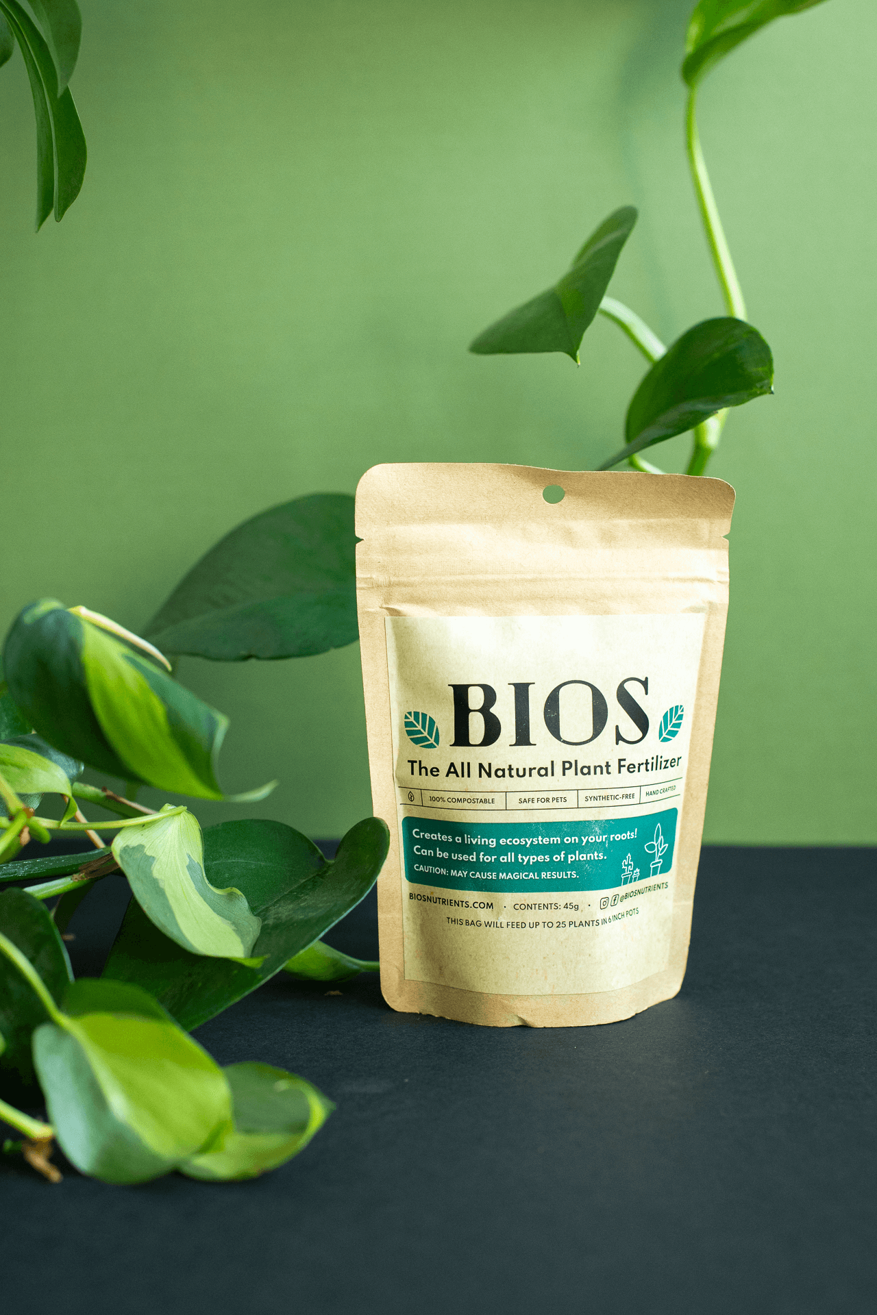 Bios: All Natural Plant Fertilizer
