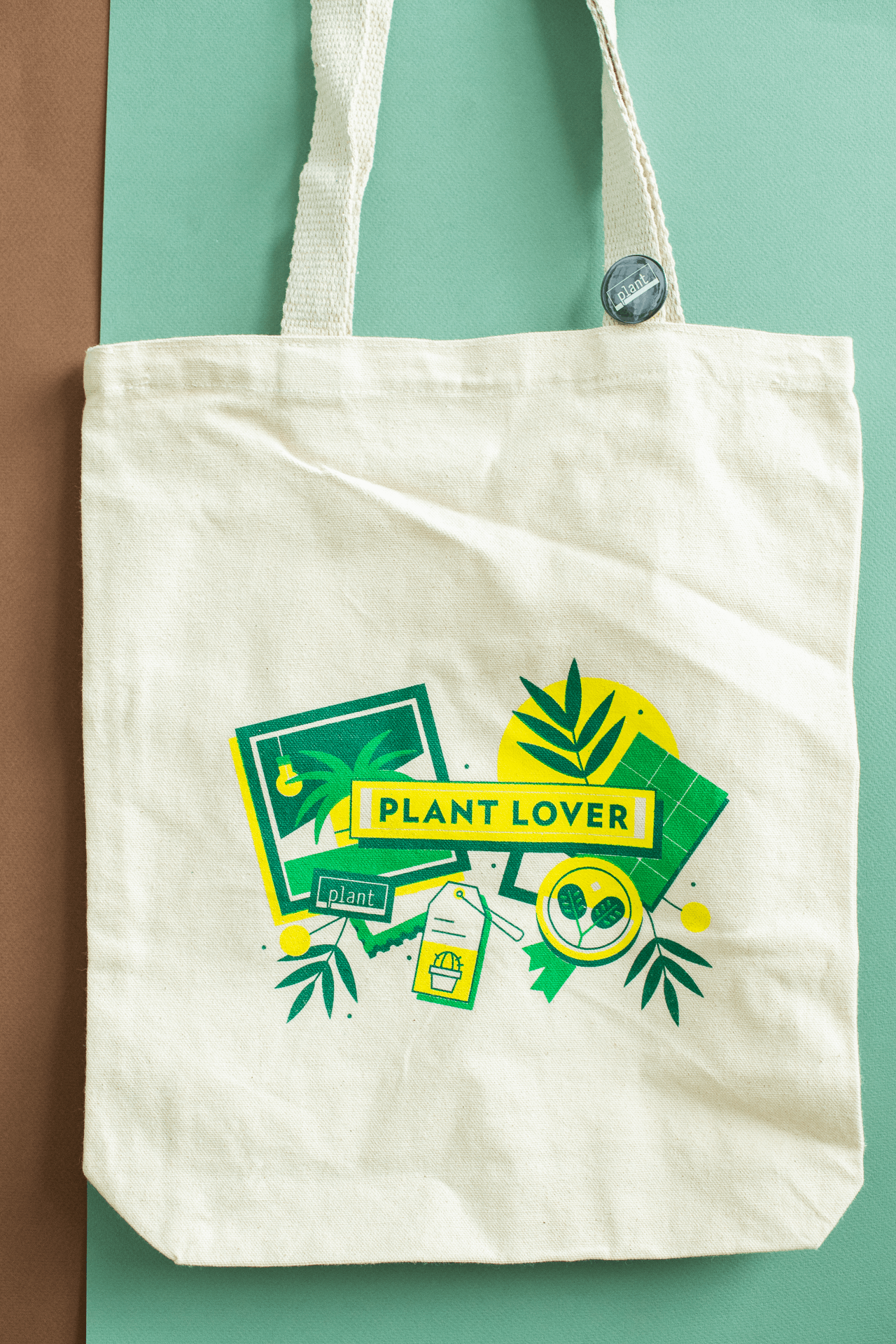 Plant Merch : Plant Lover Tote