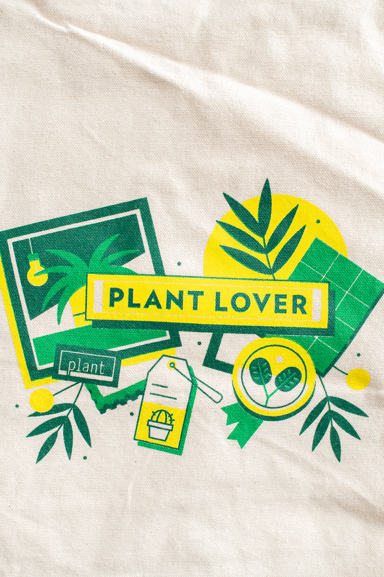 Plant Merch : Plant Lover Tote