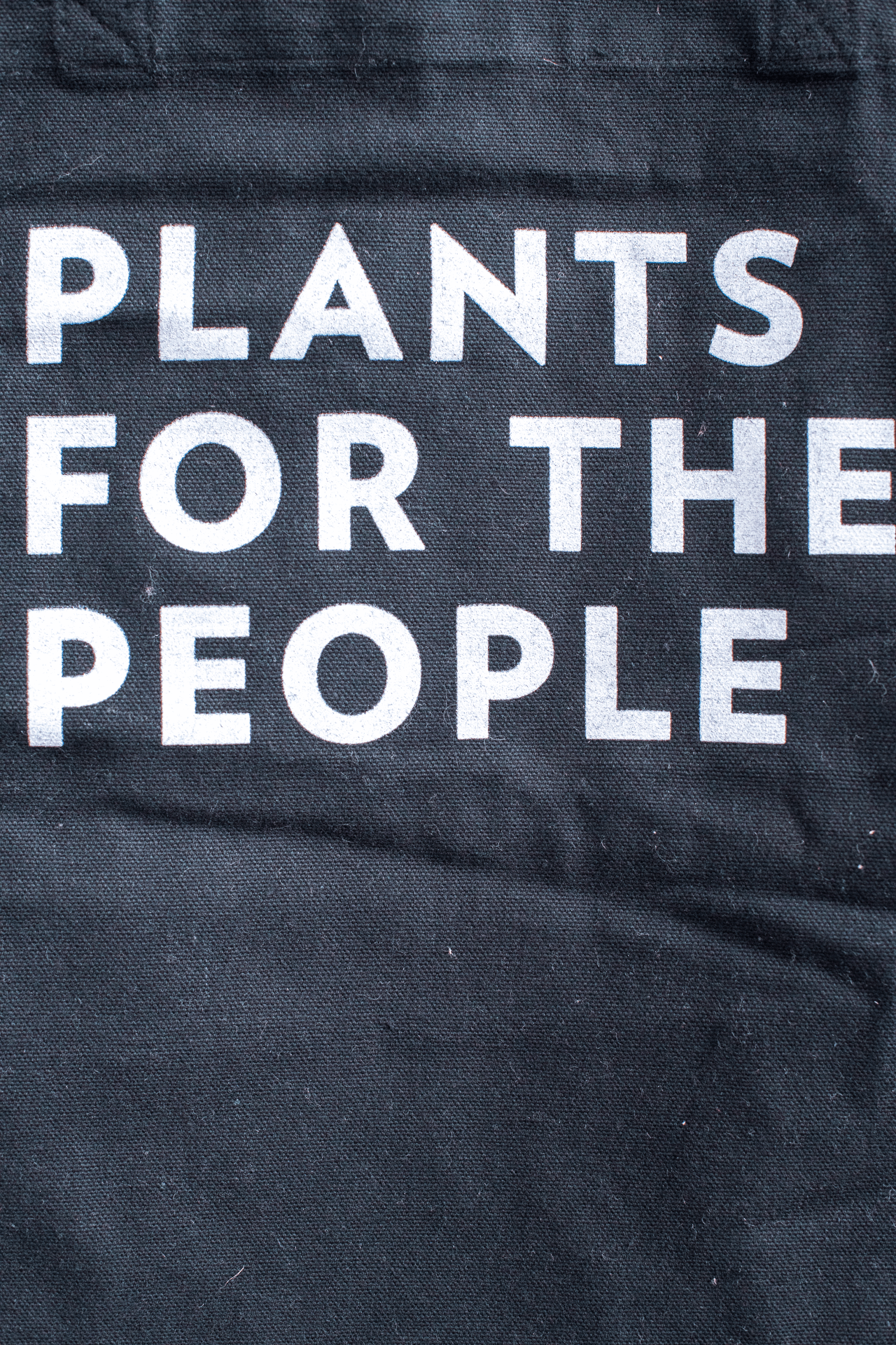 Plant Merch : Plants for the People Tote