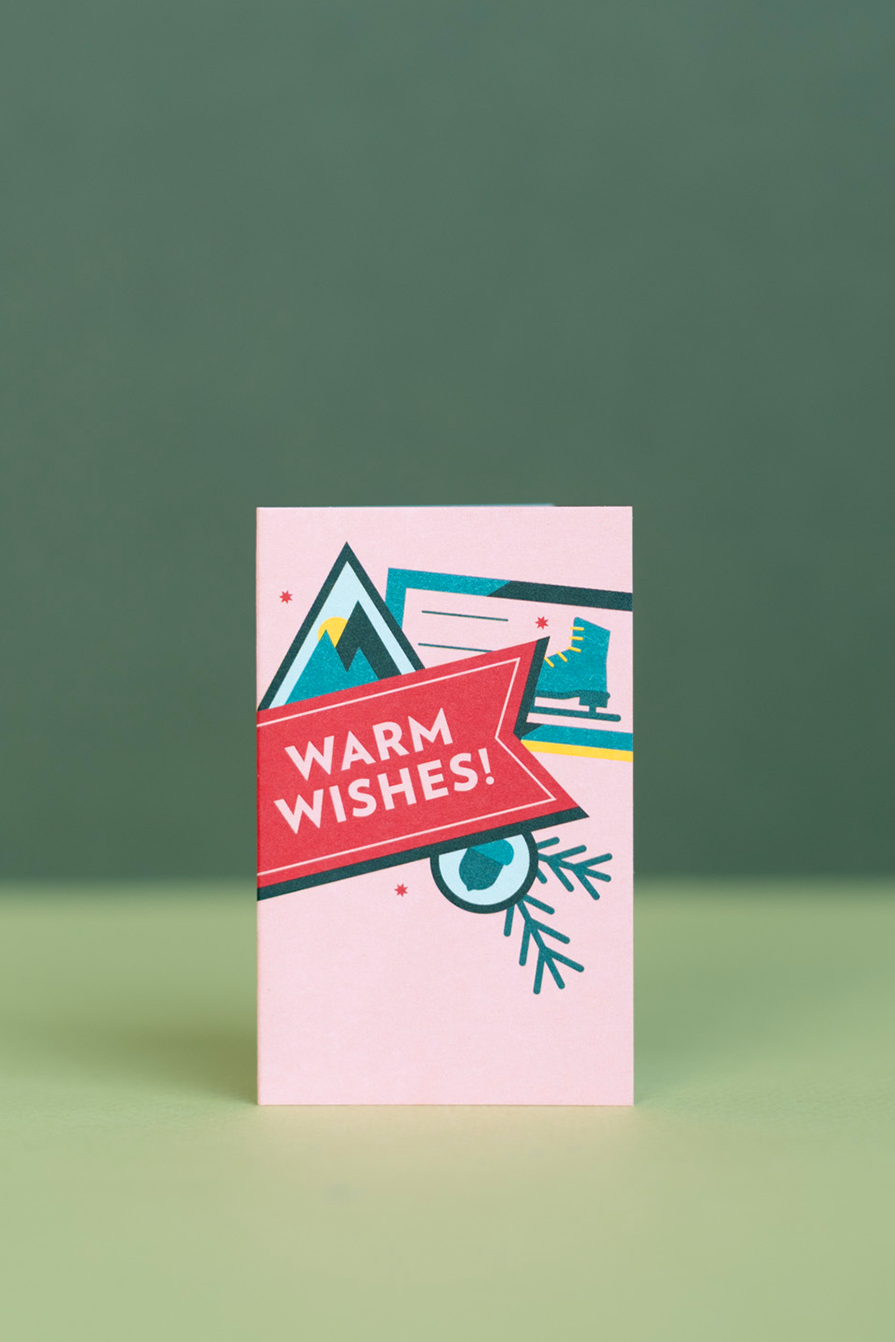 Plant Merch : Mini Cards : Holiday