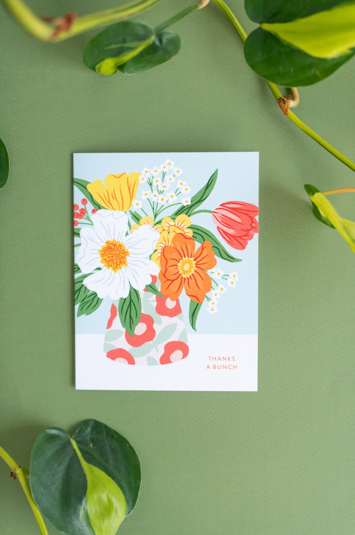 Card : Thanks a Bunch