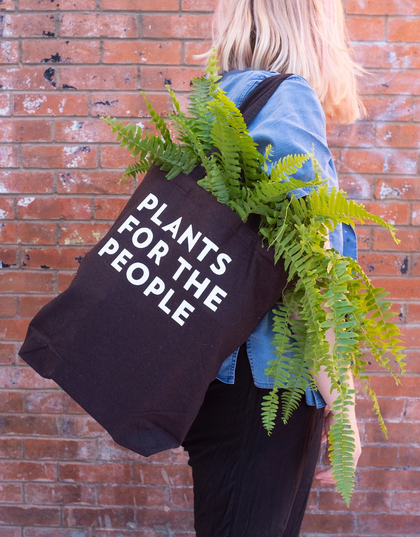 Plant Merch : Plants for the People Tote
