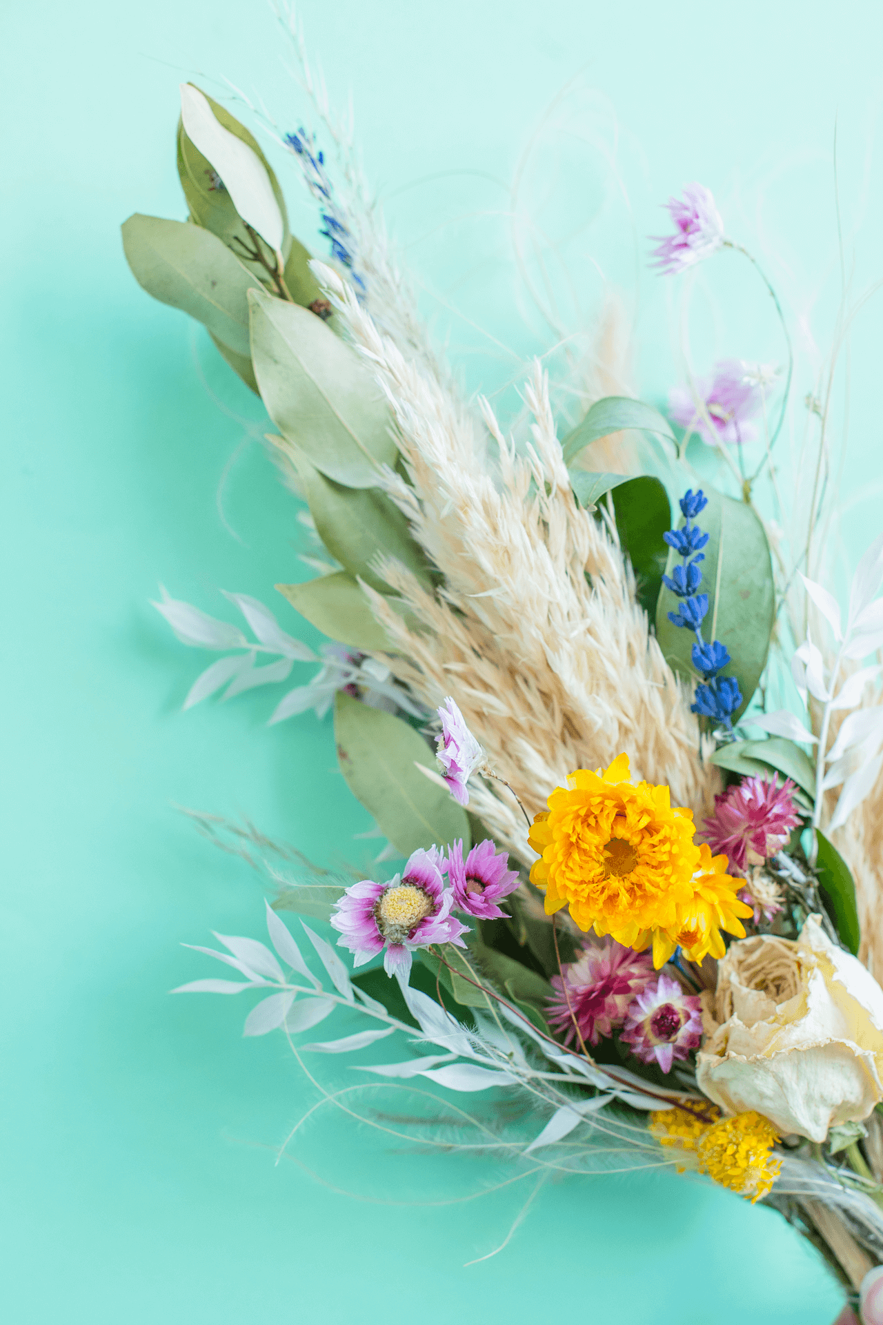 Dried Floral Bunch