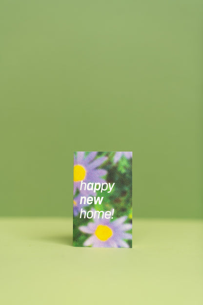 Plant Merch : Floral Mini Cards
