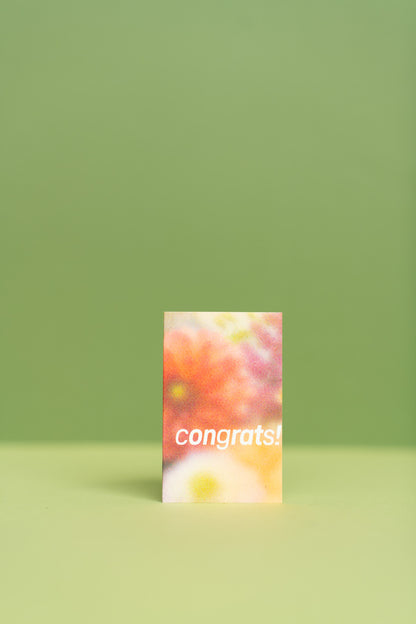 Plant Merch : Floral Mini Cards