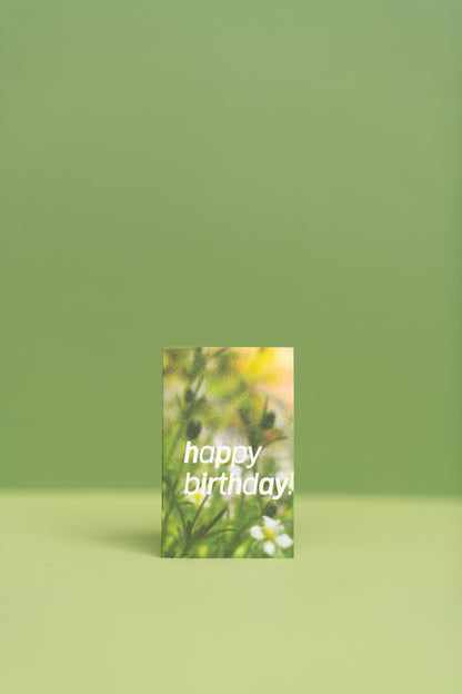 Plant Merch : Floral Mini Cards