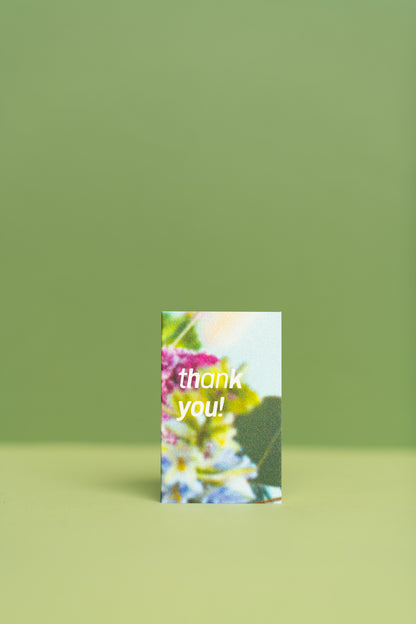 Plant Merch : Floral Mini Cards