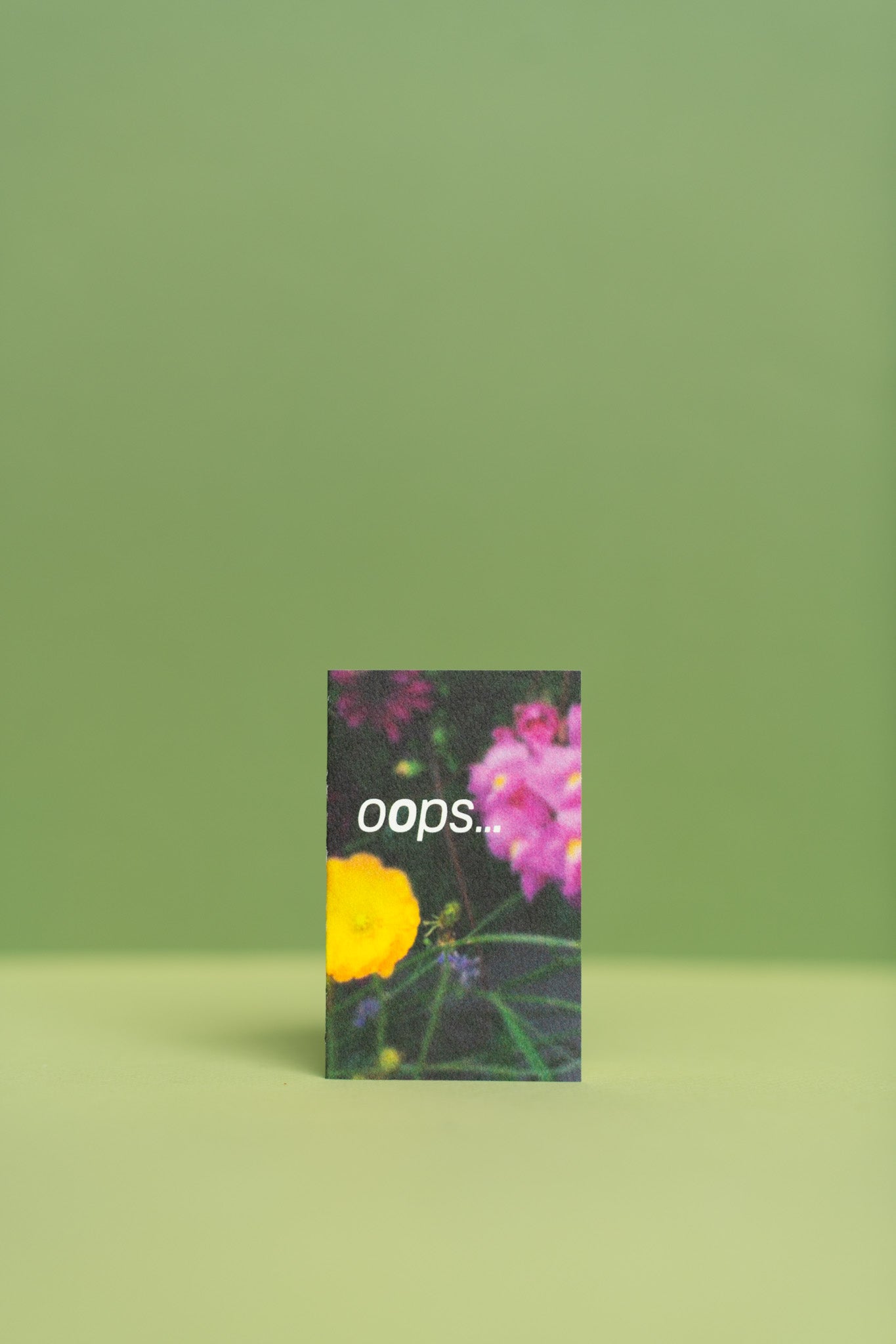 Plant Merch : Floral Mini Cards