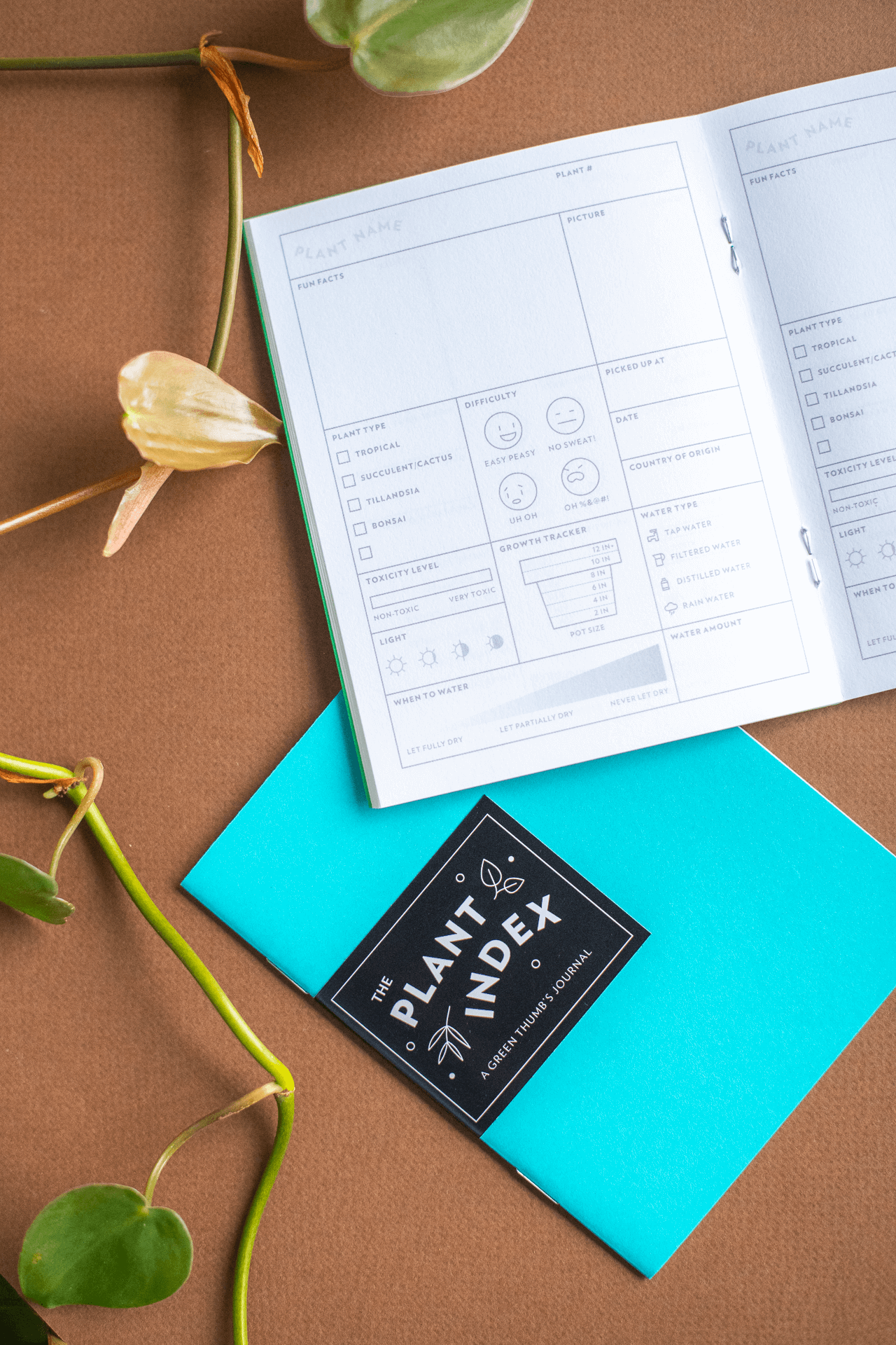 Plant Merch : The Plant Index : Set