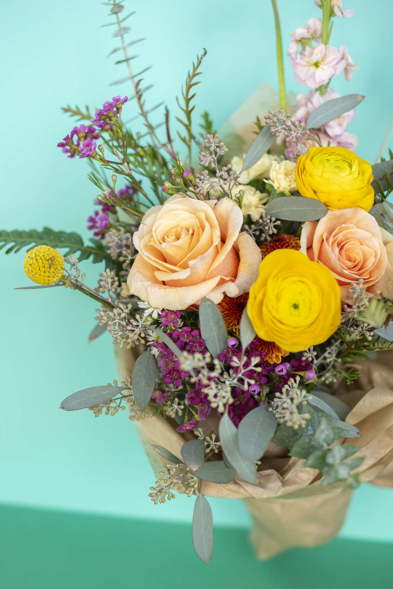 Everyday Fresh Floral Bouquet : Large