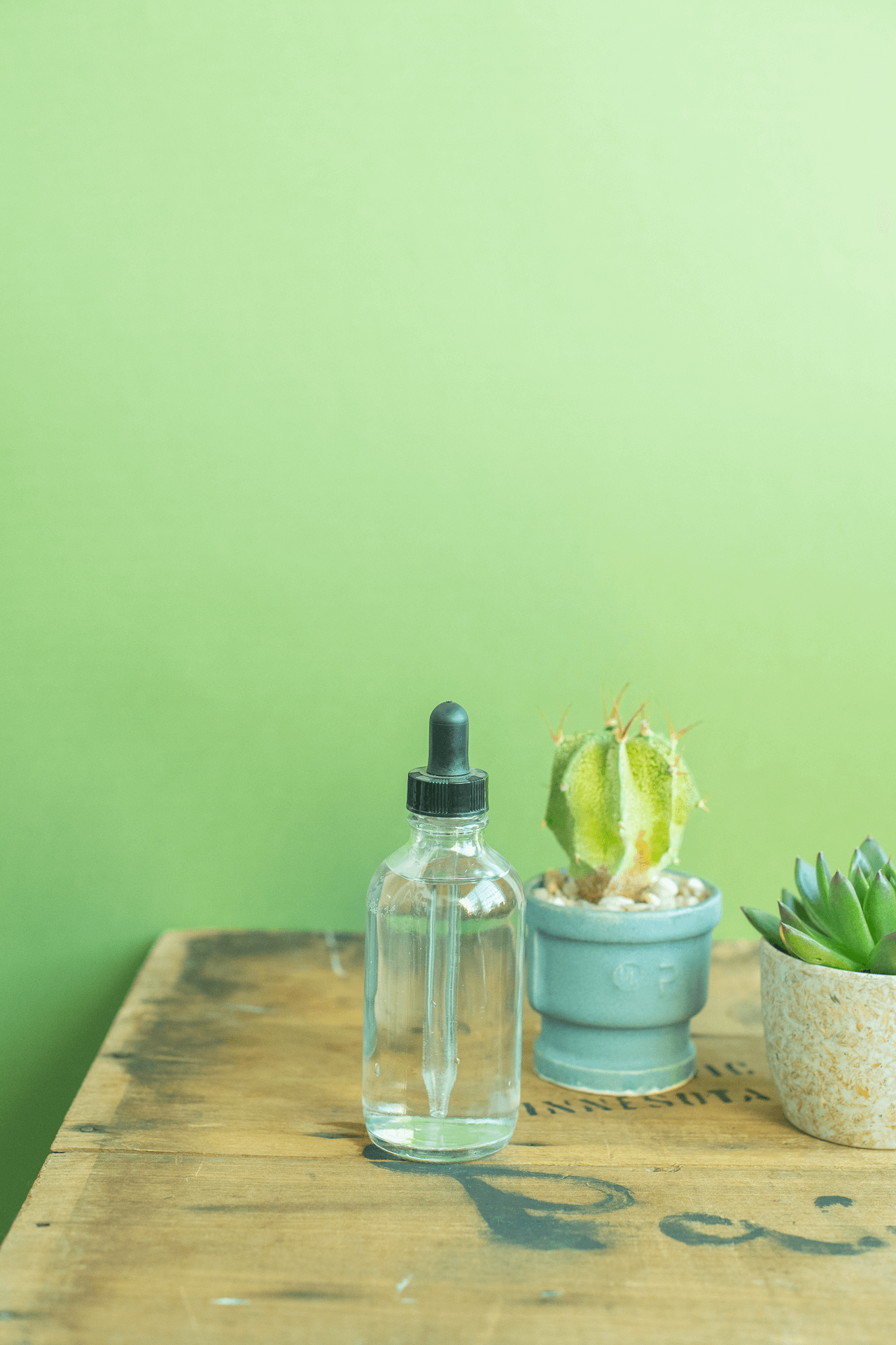 Dropper Bottle : Glass