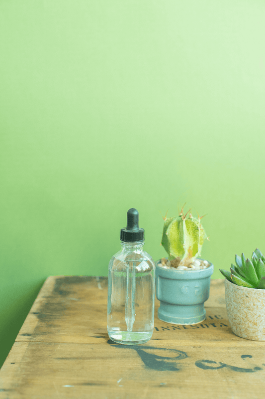 Dropper Bottle : Glass