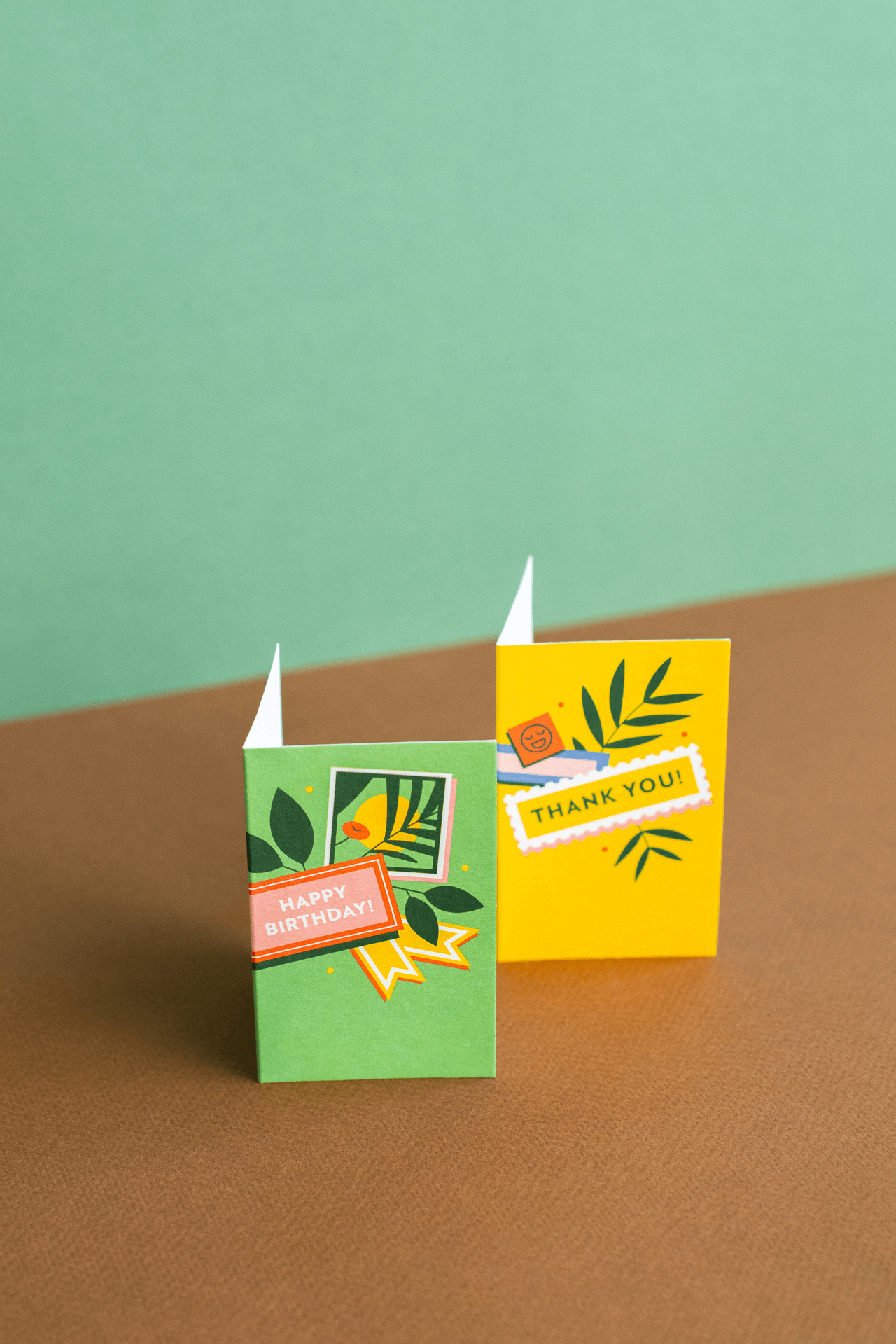 Plant Merch : Mini Cards