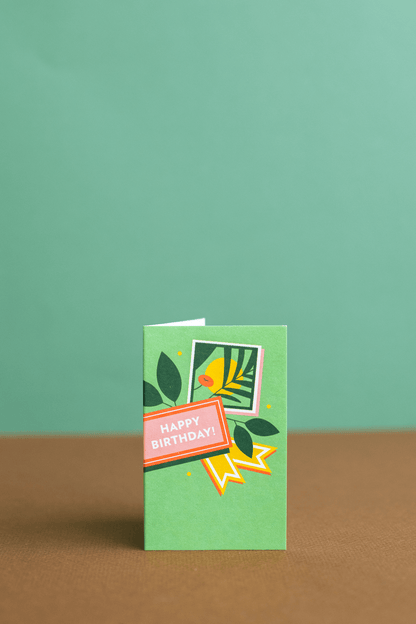 Plant Merch : Mini Cards