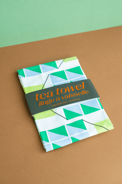 Mezzaluna Tea Towel