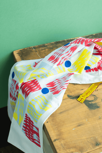 Mezzaluna Tea Towel