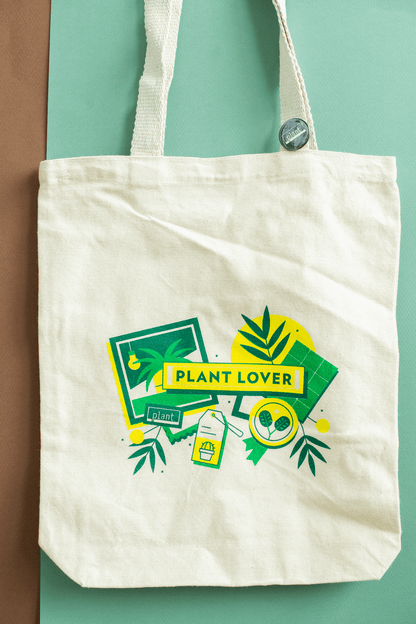Plant Merch : Plant Lover Tote