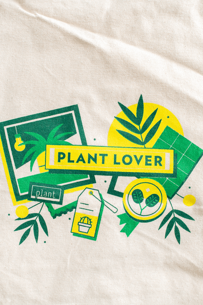 Plant Merch : Plant Lover Tote