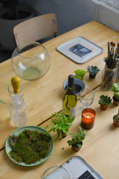 Valentine's DIY Terrarium Workshop (Adults Only)