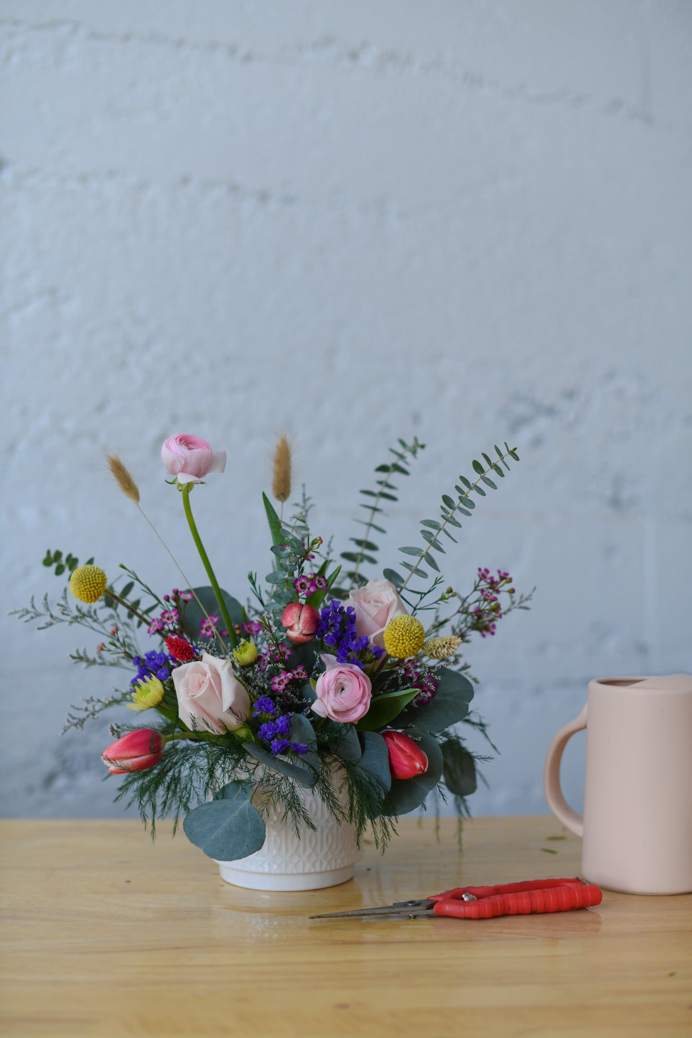 Valentine's Day Floral Arranging Workshop (Adults Only)