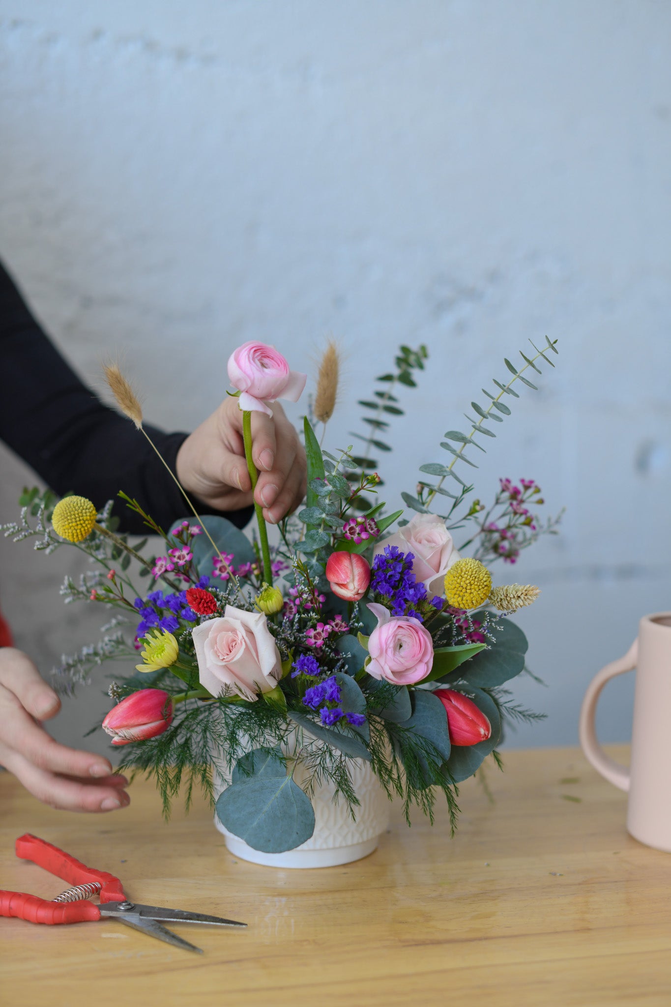 Valentine's Day Floral Arranging Workshop (Adults Only)