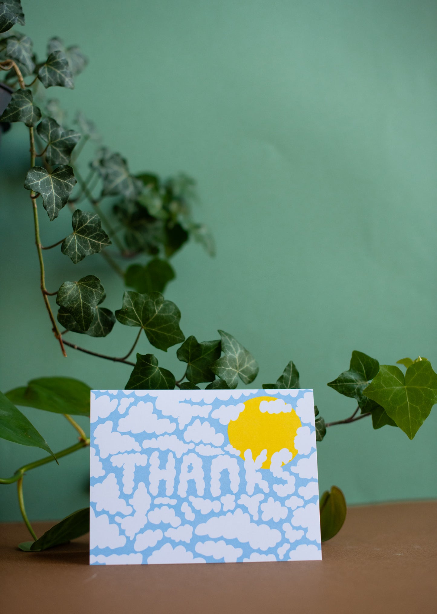 Card : Thanks Clouds