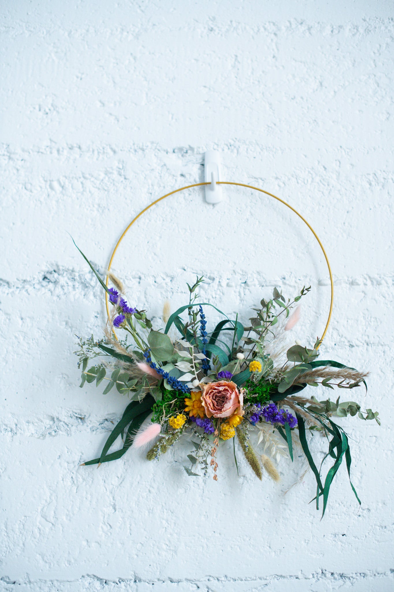 Spring Floral Wreath Workshop