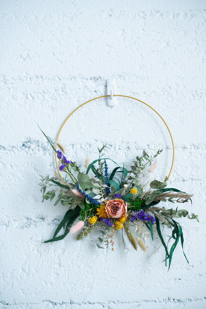 Spring Floral Wreath Workshop