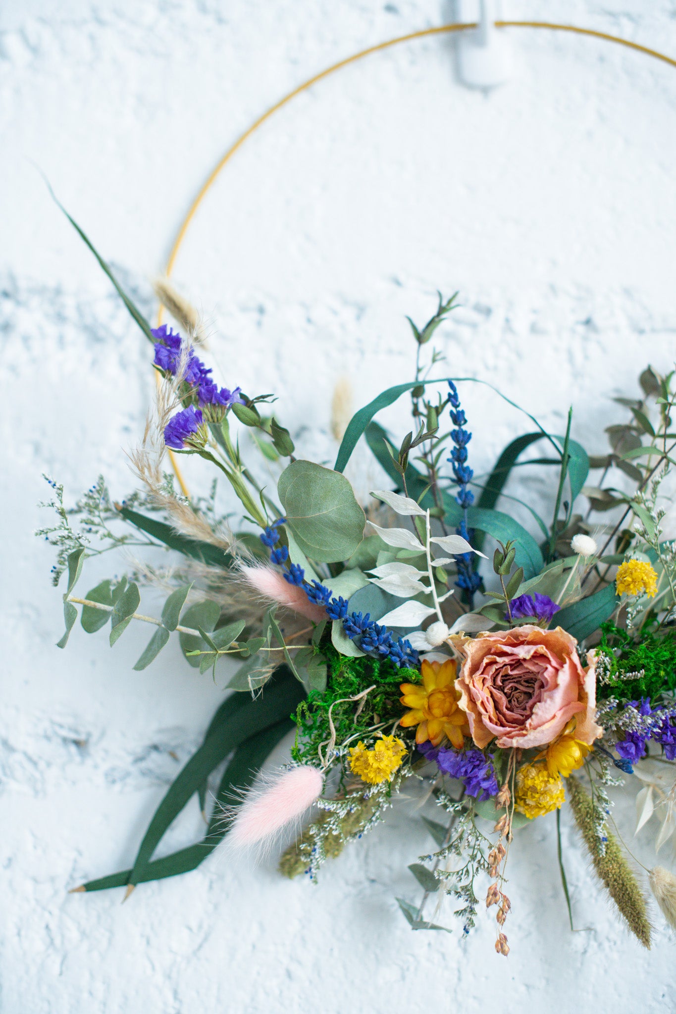 Spring Floral Wreath Workshop