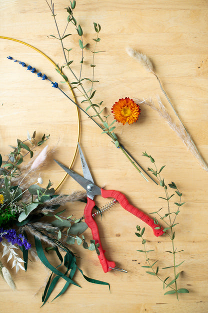 Spring Floral Wreath Workshop