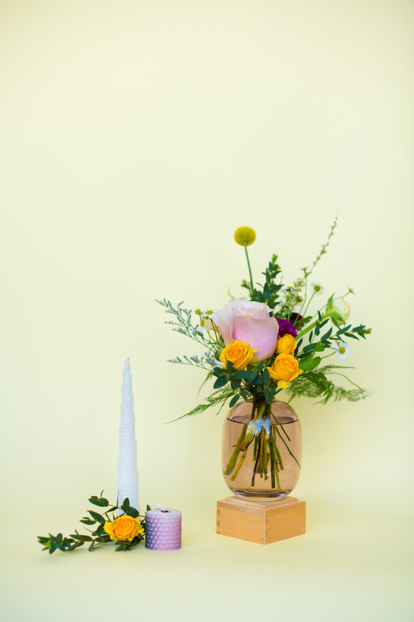 Everyday Fresh Florals Bud Vase
