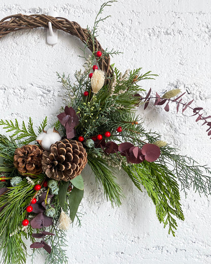 Holiday Wreath Workshop