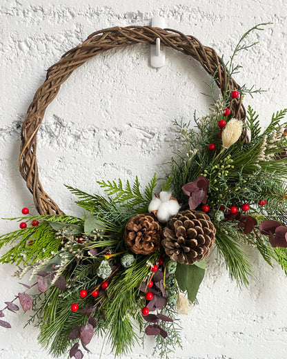 Holiday Wreath Workshop