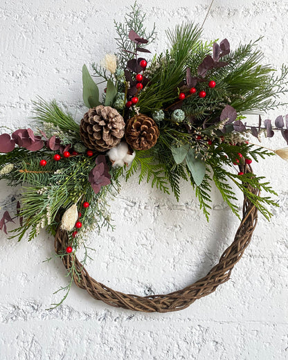 Holiday Wreath Workshop