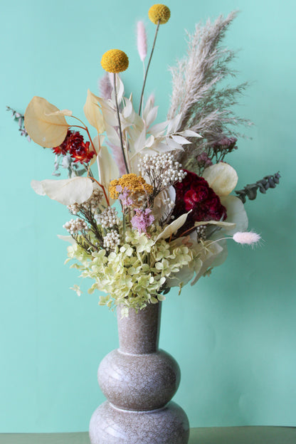 Dried Floral Arrangement