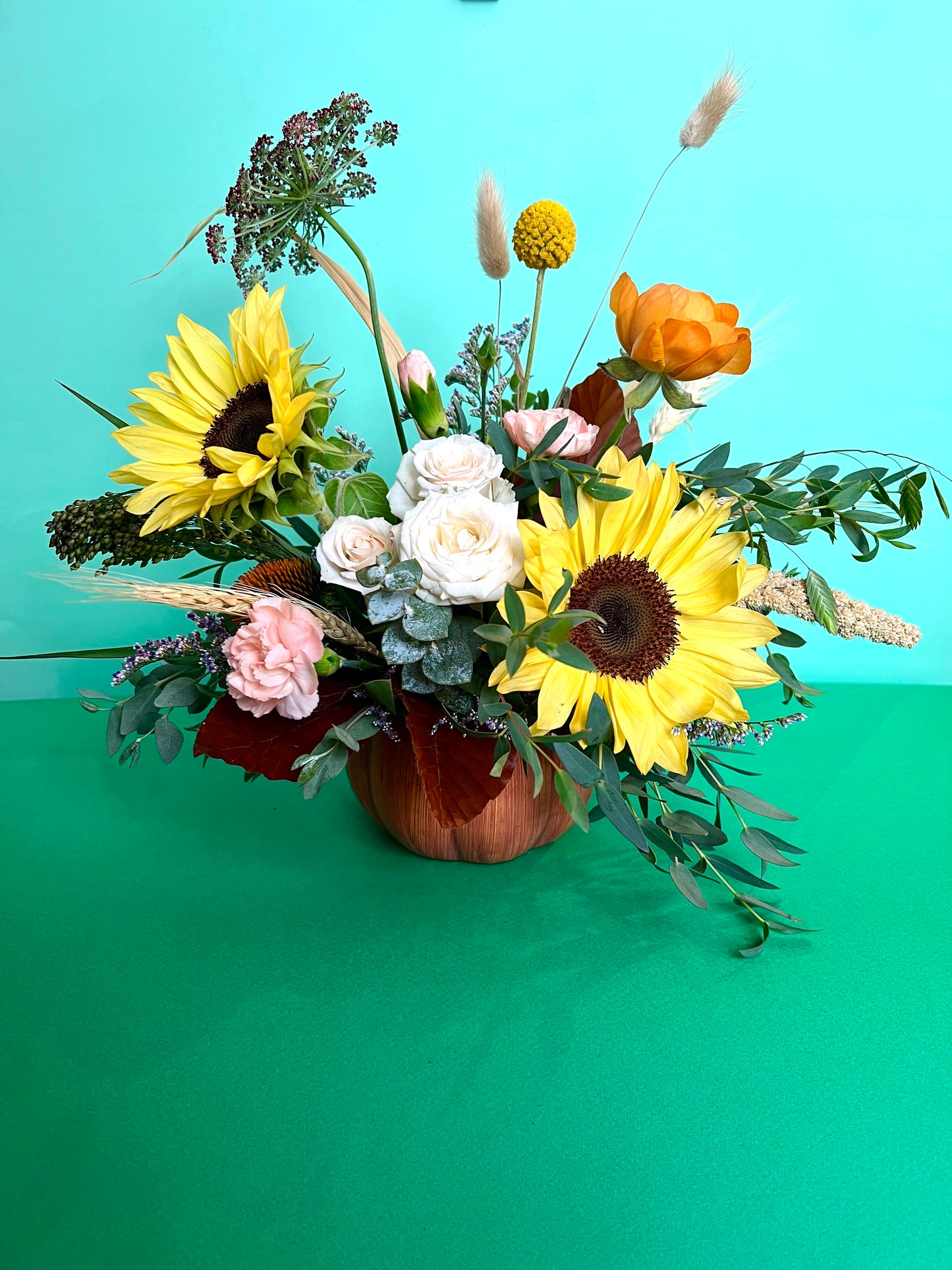 Thanksgiving Floral Centrepiece Arranging Workshop