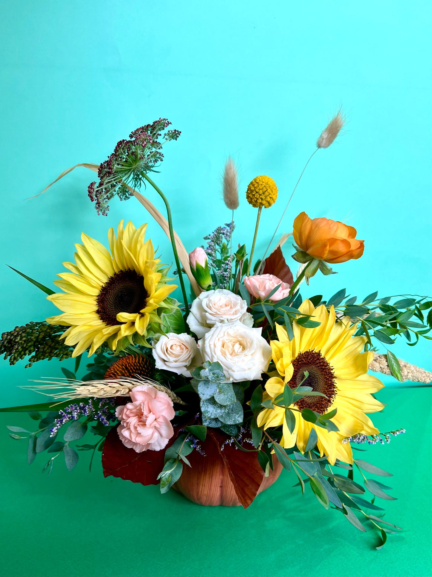 Thanksgiving Floral Centrepiece Arranging Workshop